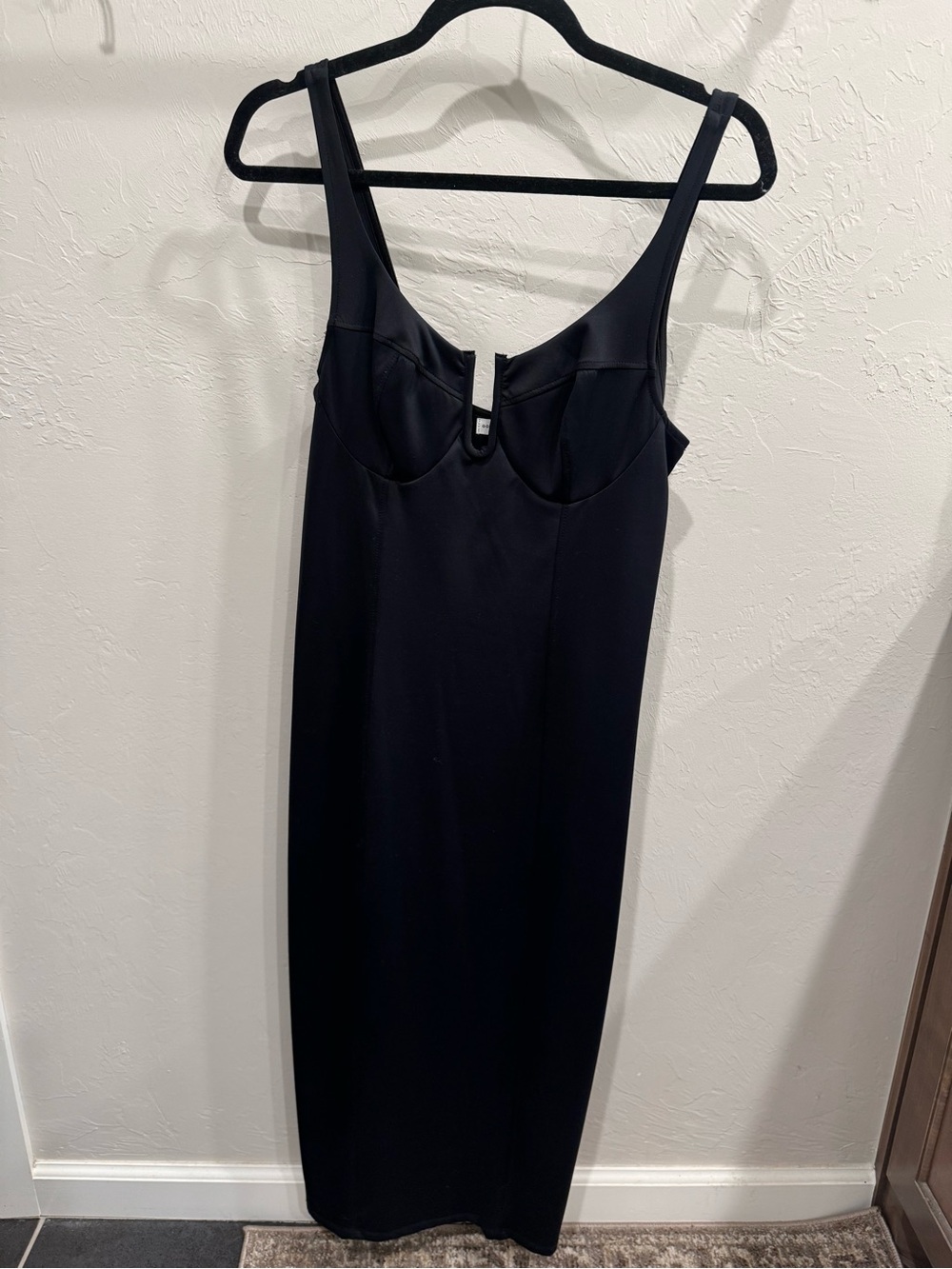 Good American Bodycon Midi Dress
